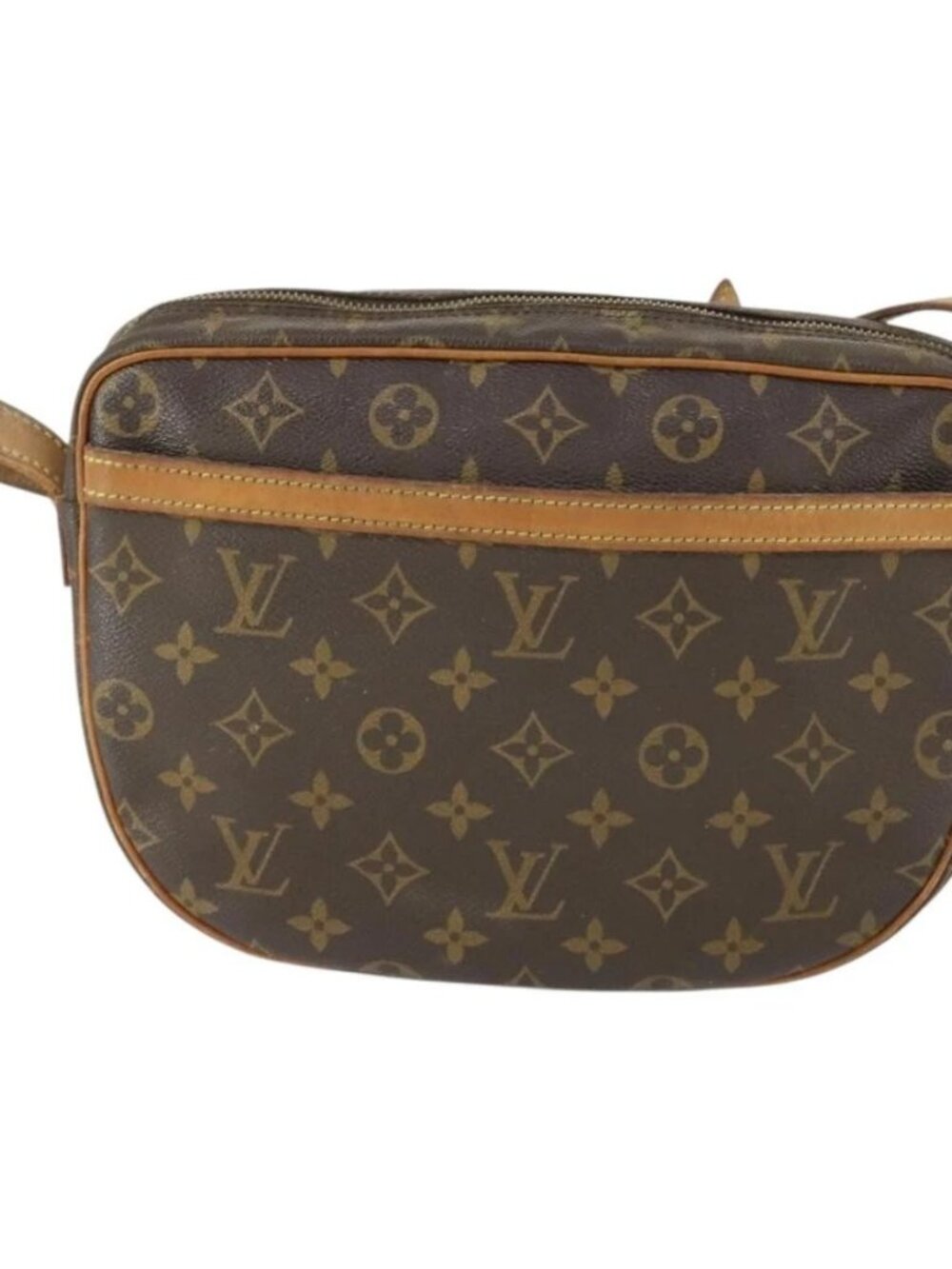 LOUIS VUITTON Monogram Jeune Fille GM Shoulder Bag M51225 LV Auth BA10003 - Picture 3 of 16